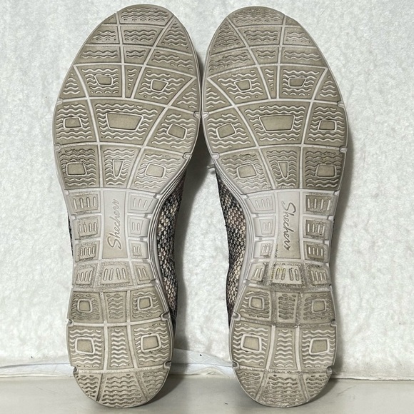 Skechers Women's Seager Snake Print Knit Washable Casual Comfort Shoes Size 10 - Picture 8 of 11